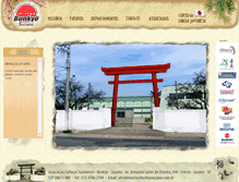 Tablet Screenshot of bunkyosuzano.com.br